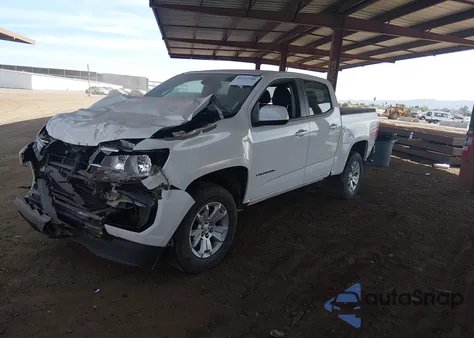 2022 Chevrolet Colorado 2Wd Short Box Lt из США, поврежденный, VIN 1GCGSCEN6N1311271